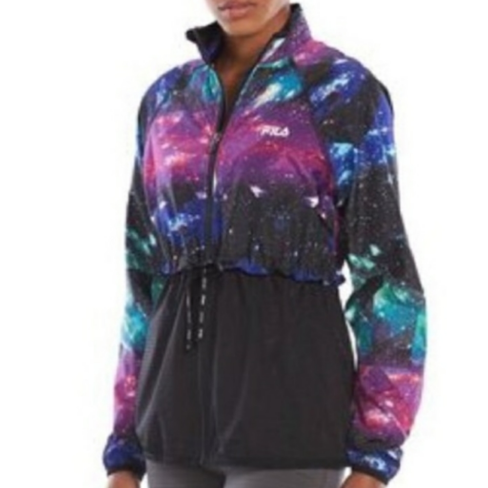 Fila Galaxy windbreaker size medium